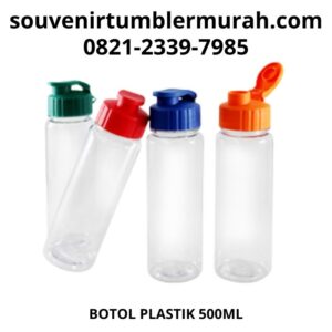 Grosir Tumbler Bening Jual Souvenir Acara Sekolah