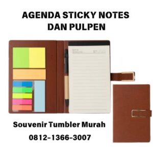 Harga Seminar Kit Agenda STICKY NOTES dan PULPEN SNPLT2