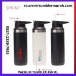 Pilihan Tepat untuk Souvenir Promosi Perusahaan AndaTumbler Vacuum Sprint 450 mili souvenir tumbler murah