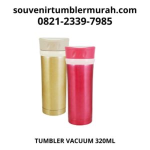 Souvenir Eksklusif TUMBLER VACUUM Flask 320ML Roswell souvenir tumbler murah