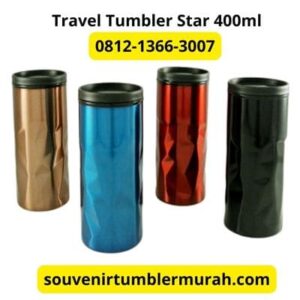 Souvenir Travel Tumbler Star 400ml Chielo Mizzu