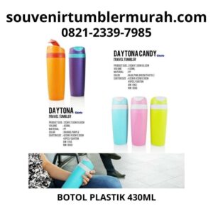 Tumbler Plastik Custom untuk Ide Souvenir Seminar