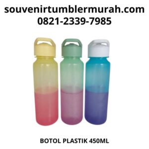 Tumbler Plastik Murah Untuk Ide Souvenir Seminar