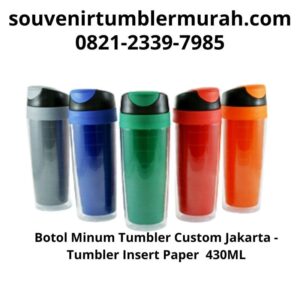 Tumbler Polos Grosir untuk Souvenir Pembicara Seminar