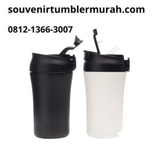 Tumbler Vacuum Barista Souvenir Acara Kantor yang Elegan dan Praktis