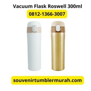 Vacuum Flask Roswell 300ml dari Mizzu