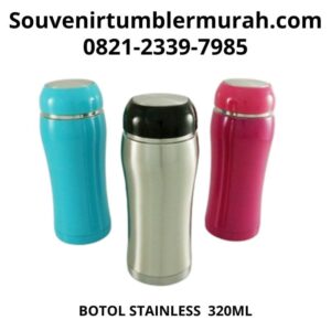 Venus Plus Stainless Tumbler Produk Souvenir Travel Tumbler Custom Jakarta yang Ideal untuk Berbagai Acara