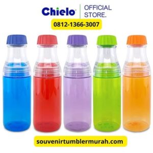 tumbler plastik custom untuk souvenir seminar unik