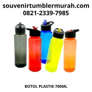 Tumbler Plastik Polos untuk Souvenir Seminar Semarang