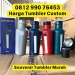 Harga Tumbler Custom Corkcicle canteen signature dari souvenir tumbler murah