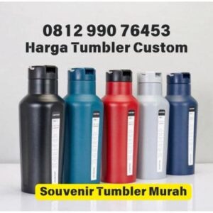 Harga Tumbler Custom Corkcicle canteen signature souvenir tumbler murah