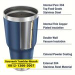 Souvenir Botol Minum untuk souvenir pernikahan dari souvenir tumbler murah