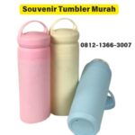 Souvenir Tumbler Kaca Unik dan Custom dari Souvenir Tumbler Murah