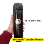 Souvenir tumbler custom niagara hitam dan niagara putih