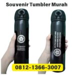 Souvenir tumbler custom niagara hitam dan niagara putih bisa di custom logo untuk souvenir kantor