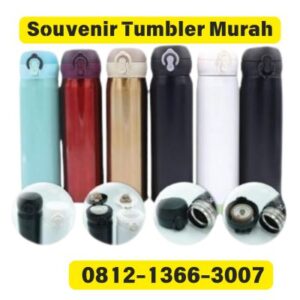 Souvenir tumbler custom niagara hitam dan niagara putih bisa di custom logo untuk souvenir pernikahan dan souvenir seminar unik juga paket seminar unik dan murah