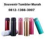Souvenir tumbler custom niagara hitam dan niagara putih bisa di custom logo untuk souvenir pernikahan, souvenit gathering kantor dan souvenir seminar unik juga paket seminar unik dan murah