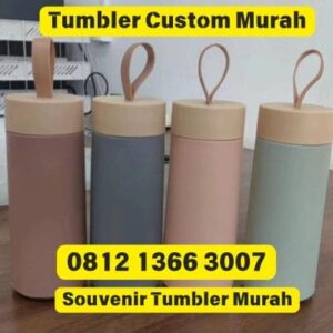 Tumbler Custom Murah dari Souvenir Tumbler Murah