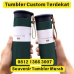 Tumbler Custom Terdekat dari Souvenir Tumbler Murah