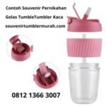 Contoh Souvenir Pernikahan Gelas Tumbler Kaca dari souvenir tumbler murah dan rajanya promosi jakarta
