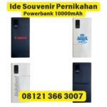 Ide Souvenir Pernikahan Powerbank Custom dari Souvenir Tumbler Murah Yang Jual Powerbank Fast Charging