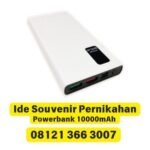 Ide Souvenir Pernikahan Powerbank Custom dari Souvenir Tumbler Murah Yang Jual Powerbank Fast Charging dan Bisa Di custom Logo