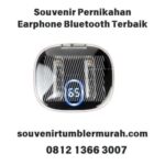 Souvenir Pernikahan Earphone Bluetooth Wireless Terbaik TWS01 LED