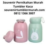 Souvenir Pernikahan Murah Tumbler Kaca Souvenir Tumbler Custom Jakarta Pengerjaan Cepat