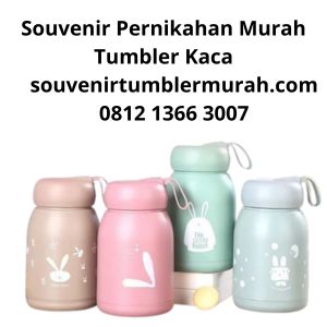 Souvenir Pernikahan Murah Tumbler Kaca Souvenir Tumbler Murah Jakarta