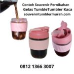 tumbler kaca custom