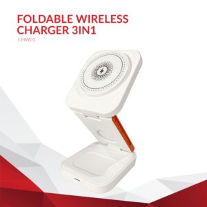 Magnetic Foldable Wireless Charger