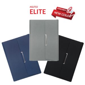 Buku Agenda ELITE Profesional Faux Leather Arden