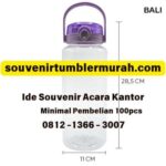 Souvenir untuk pelanggan